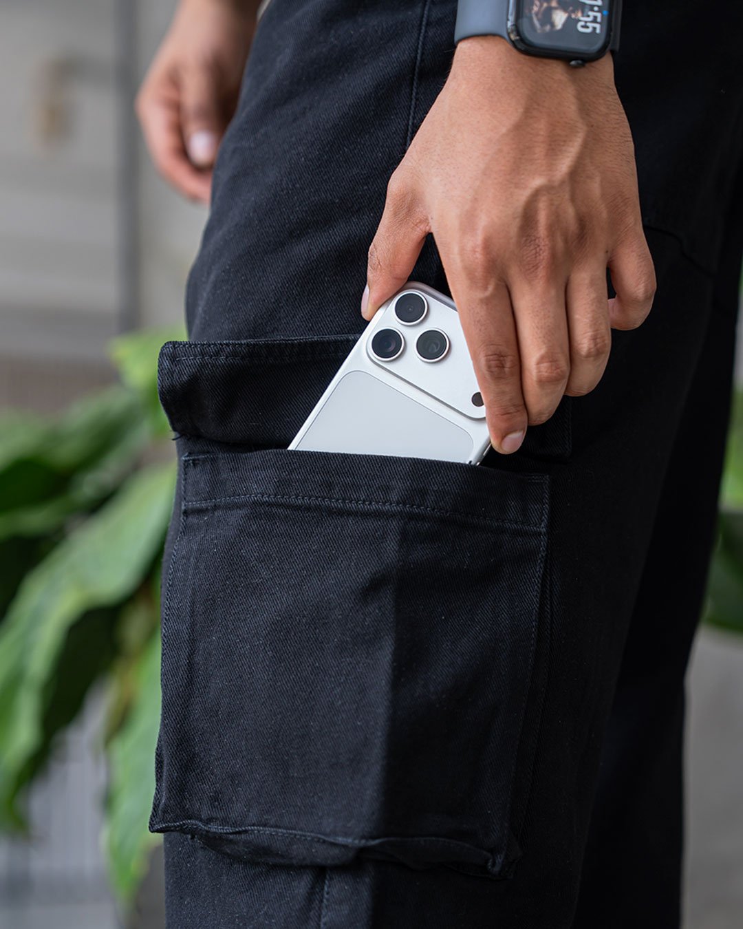 Cargo Prime Negro — detalle