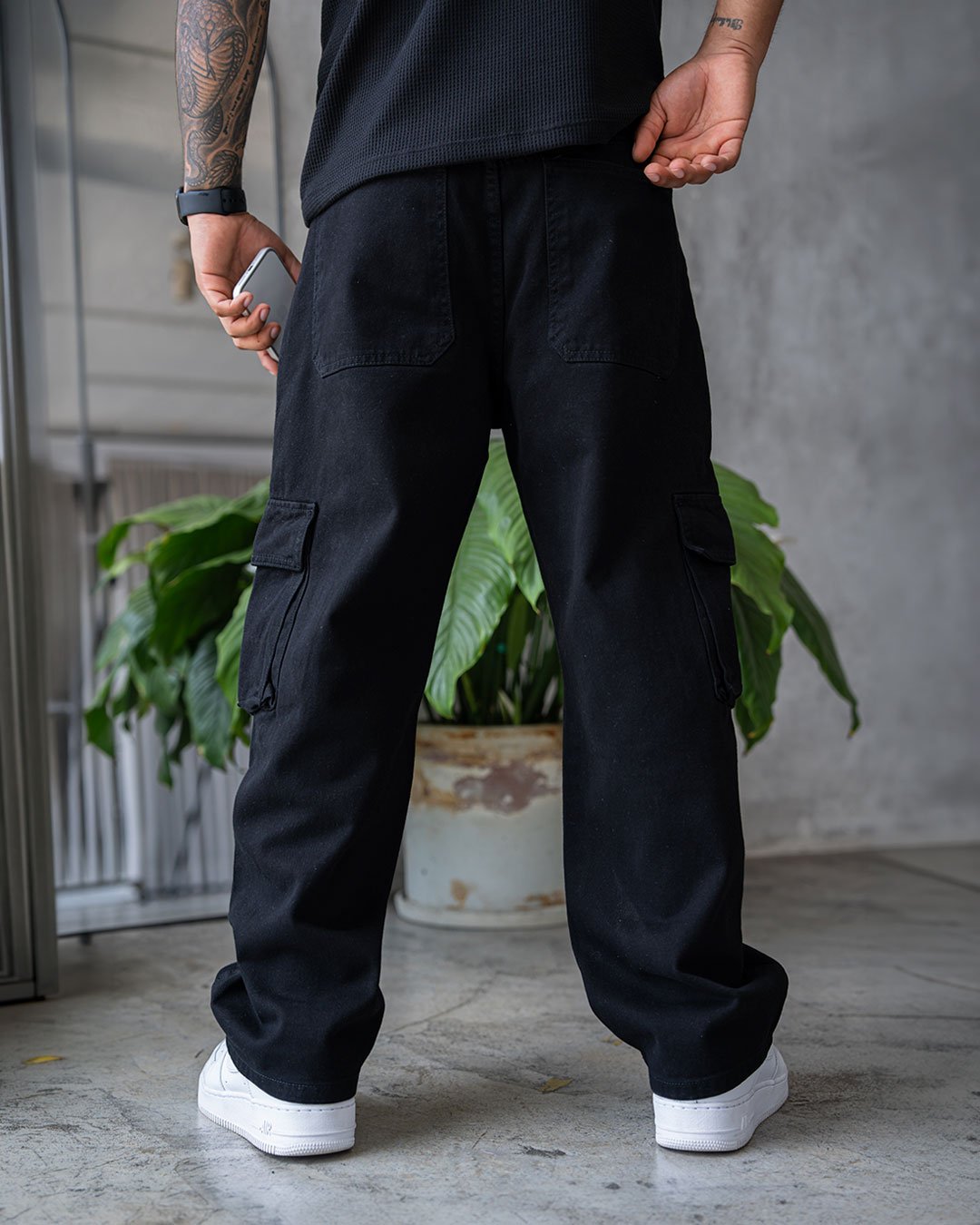 Cargo Prime Negro — detalle