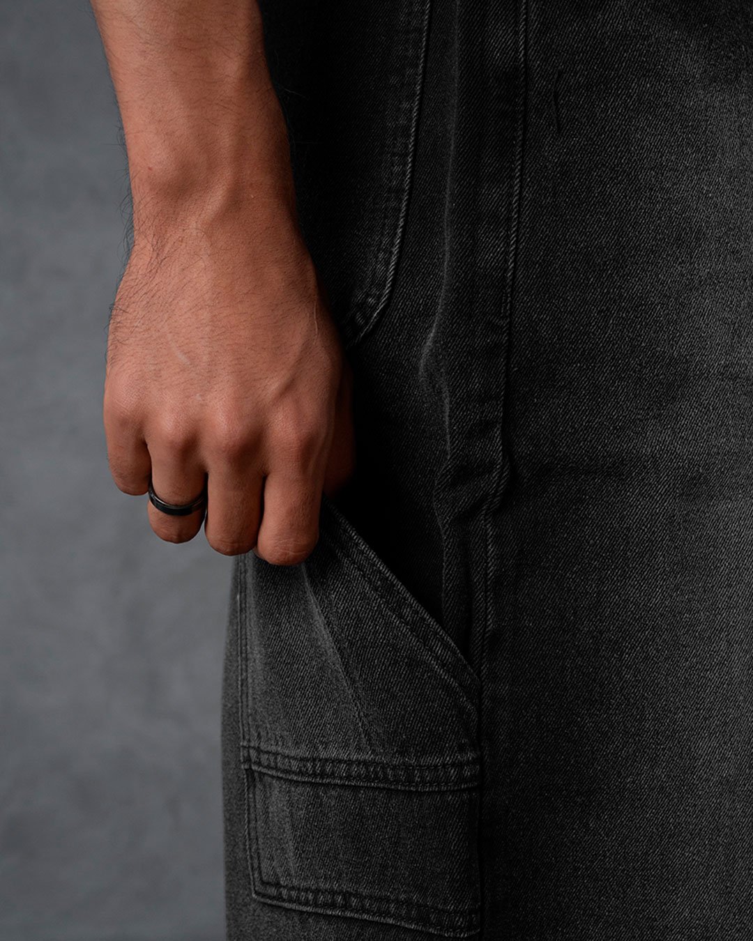 Jean Ballom Black 2.0 — detalle