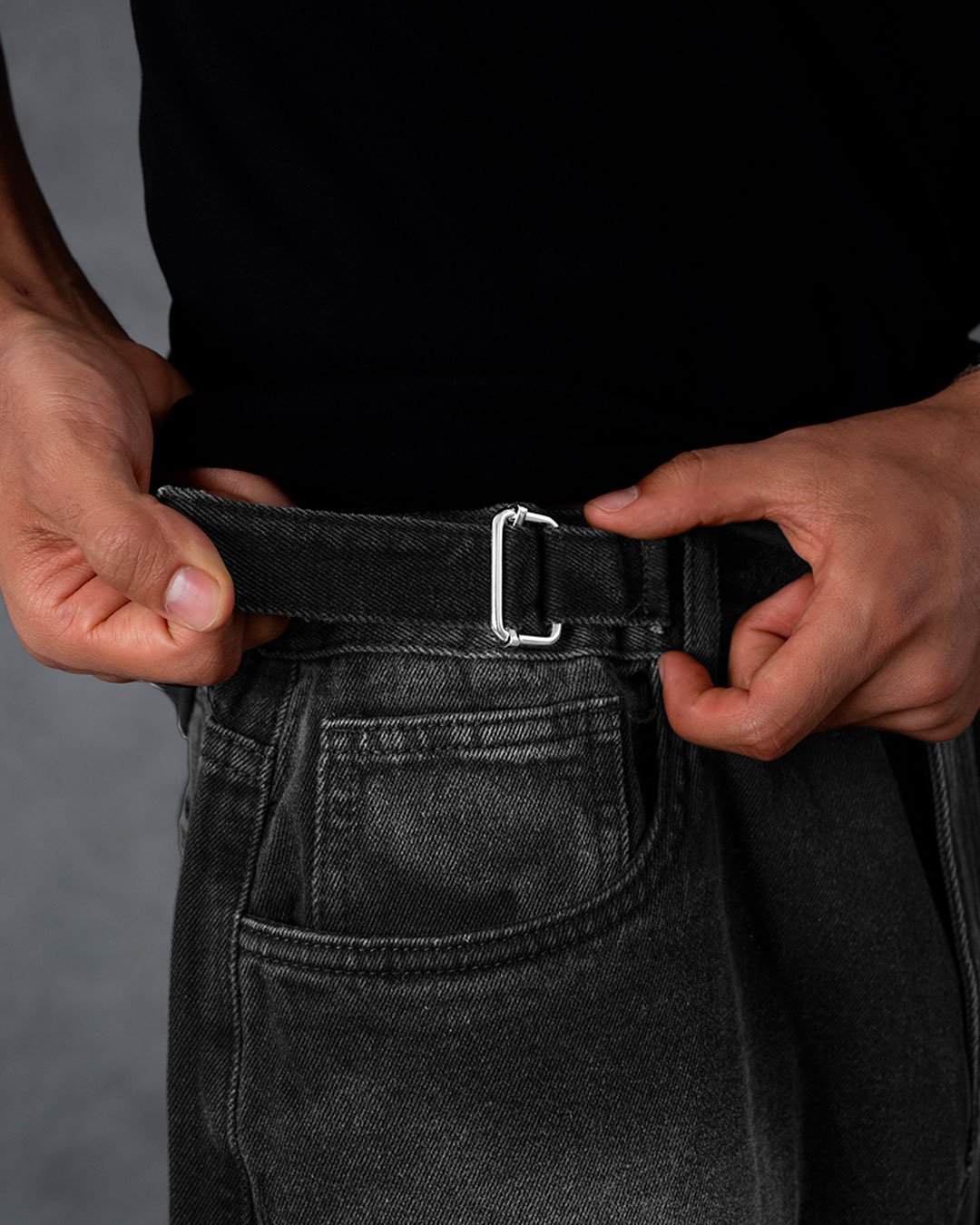 Jean Ballom Black 2.0 — detalle