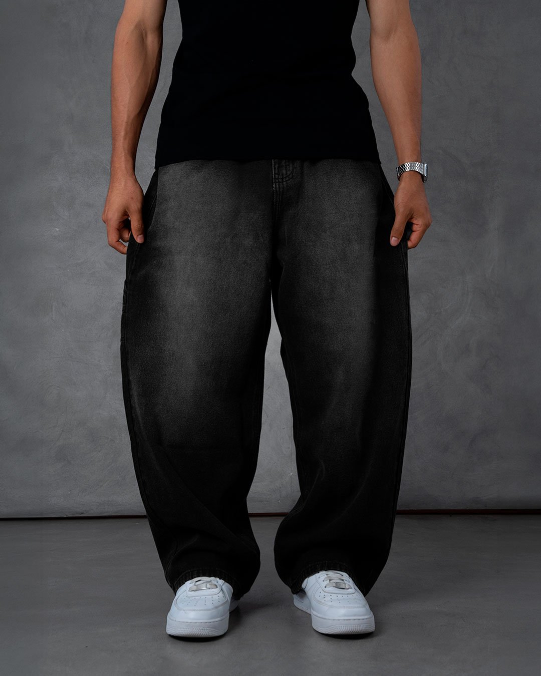 Jean Ballom Black 2.0 — vista frontal
