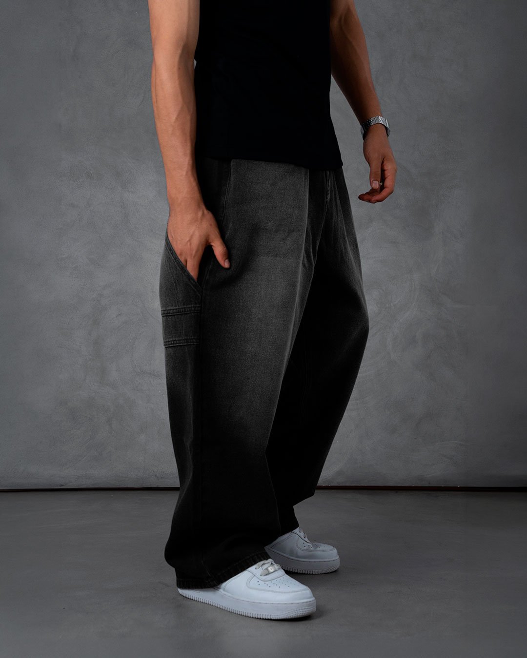 Jean Ballom Black 2.0 — vista lateral