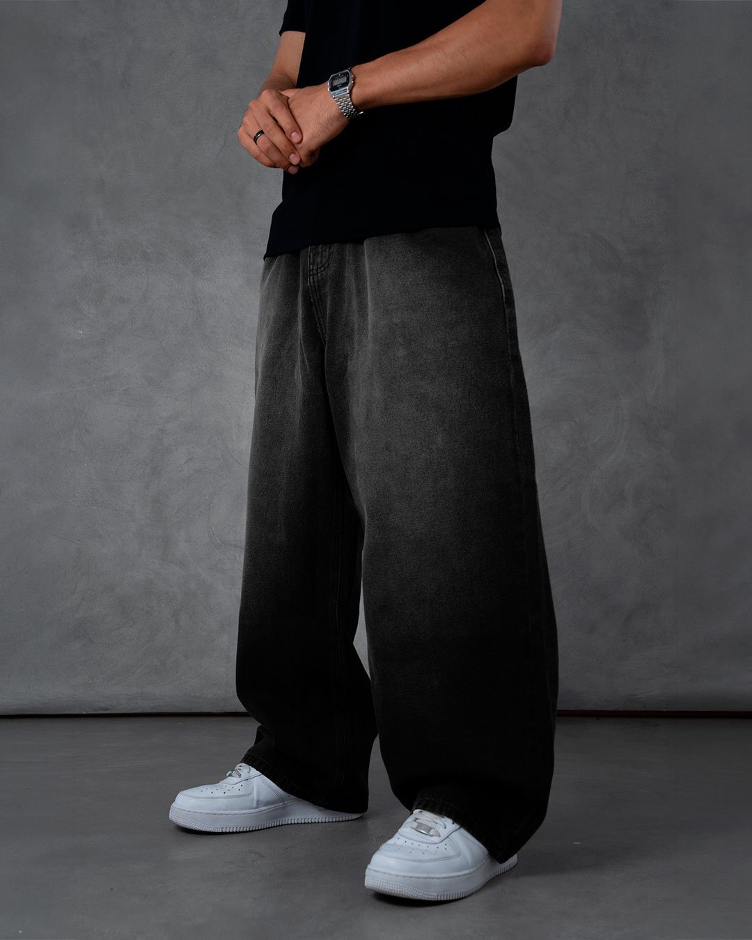 Jean Ballom Black 2.0 — vista lateral