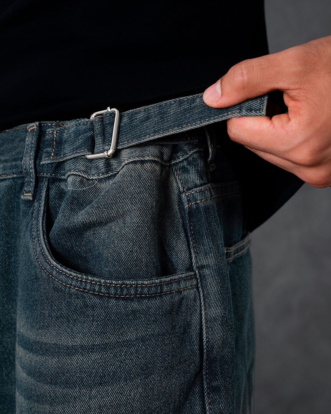 Jean Ballom Blue 2.0 — detalle